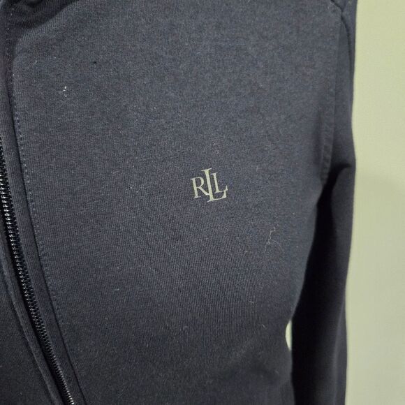 🐢 Ralph Lauren Mock Neck Jacket Size M - Picture 12 of 16